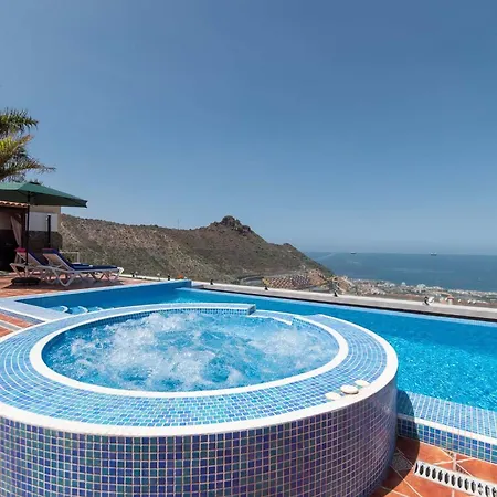Villa Romantica Lovely 4 Bedroom Private Heated Pool Costa Adeje (Tenerife)