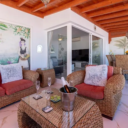Romantica Lovely 4 Bedroom Private Heated Pool Villa Costa Adeje (Tenerife)